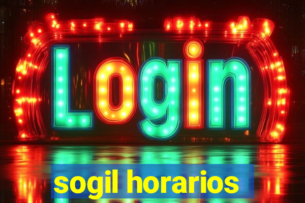 sogil horarios